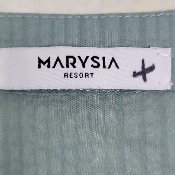 Marysia Swim Bay color Long Sleeve Dress. Size M - Picture 6 of 13